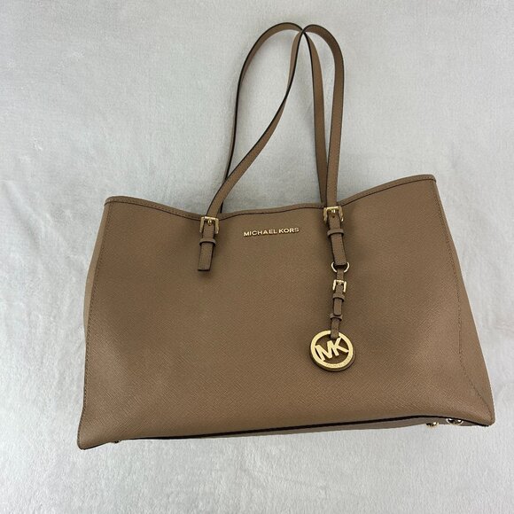 Michael Kors Tote Womens  Saffiano Leather Shoulder Bag MK - Picture 3 of 7